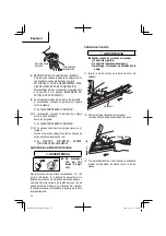 Preview for 50 page of Hitachi NR 83A3 Instruction And Safety Manual