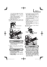 Preview for 53 page of Hitachi NR 83A3 Instruction And Safety Manual