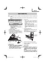 Preview for 55 page of Hitachi NR 83A3 Instruction And Safety Manual