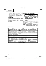 Preview for 56 page of Hitachi NR 83A3 Instruction And Safety Manual