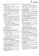 Preview for 21 page of Hitachi NR 83AA2 Handling Instructions Manual