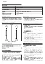 Preview for 22 page of Hitachi NR 83AA2 Handling Instructions Manual