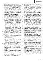 Preview for 27 page of Hitachi NR 83AA2 Handling Instructions Manual