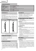 Preview for 28 page of Hitachi NR 83AA2 Handling Instructions Manual