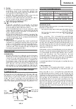 Preview for 31 page of Hitachi NR 83AA2 Handling Instructions Manual