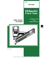 Preview for 1 page of Hitachi NR 83AA3 Technical Data And Service Manual