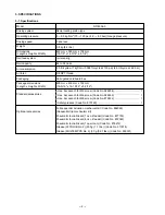 Preview for 5 page of Hitachi NR 83AA3 Technical Data And Service Manual