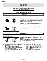 Preview for 4 page of Hitachi NR 90AA Instruction Manual And Safety Instructions