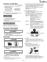 Preview for 9 page of Hitachi NR 90AA Instruction Manual And Safety Instructions