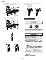 Preview for 12 page of Hitachi NR 90AA Instruction Manual And Safety Instructions