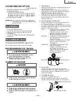 Preview for 23 page of Hitachi NR 90AA Instruction Manual And Safety Instructions