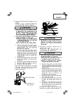 Preview for 57 page of Hitachi NR 90AD (S) Instruction And Safety Manual