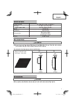 Preview for 9 page of Hitachi NR 90AF (S1) Instruction And Safety Manual