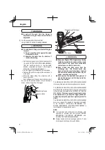 Preview for 16 page of Hitachi NR 90AF (S1) Instruction And Safety Manual