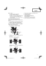 Preview for 17 page of Hitachi NR 90AF (S1) Instruction And Safety Manual