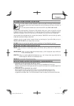 Preview for 21 page of Hitachi NR 90AF (S1) Instruction And Safety Manual