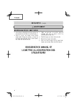 Preview for 26 page of Hitachi NR 90AF (S1) Instruction And Safety Manual