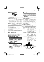 Preview for 29 page of Hitachi NR 90AF (S1) Instruction And Safety Manual