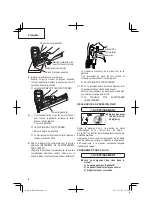 Preview for 32 page of Hitachi NR 90AF (S1) Instruction And Safety Manual