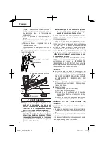 Preview for 36 page of Hitachi NR 90AF (S1) Instruction And Safety Manual