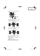 Preview for 37 page of Hitachi NR 90AF (S1) Instruction And Safety Manual