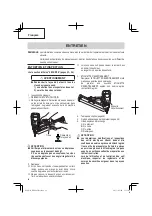 Preview for 38 page of Hitachi NR 90AF (S1) Instruction And Safety Manual