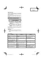 Preview for 39 page of Hitachi NR 90AF (S1) Instruction And Safety Manual