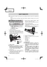 Preview for 58 page of Hitachi NR 90AF (S1) Instruction And Safety Manual