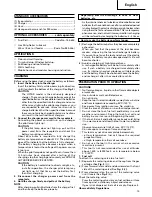 Preview for 11 page of Hitachi NR 90GC Handling Instructions Manual