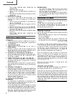 Preview for 32 page of Hitachi NR 90GC Handling Instructions Manual