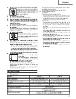 Preview for 59 page of Hitachi NR 90GC Handling Instructions Manual