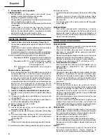 Preview for 62 page of Hitachi NR 90GC Handling Instructions Manual