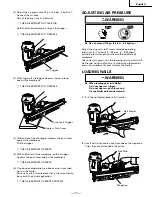 Preview for 11 page of Hitachi NR90AC Instruction Manual And Safety Instructions