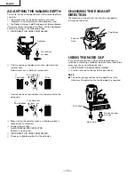 Preview for 14 page of Hitachi NR90AC Instruction Manual And Safety Instructions