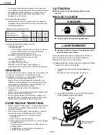 Preview for 24 page of Hitachi NR90AC Instruction Manual And Safety Instructions