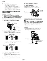 Preview for 28 page of Hitachi NR90AC Instruction Manual And Safety Instructions