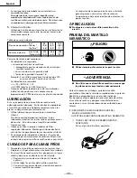 Preview for 38 page of Hitachi NR90AC Instruction Manual And Safety Instructions