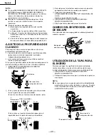 Preview for 42 page of Hitachi NR90AC Instruction Manual And Safety Instructions