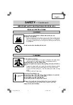 Preview for 9 page of Hitachi NT 50GS Instruction And Safety Manual