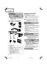 Preview for 18 page of Hitachi NT 50GS Instruction And Safety Manual