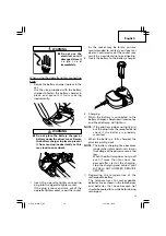 Preview for 19 page of Hitachi NT 50GS Instruction And Safety Manual