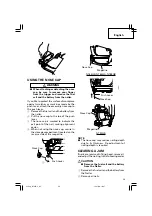 Preview for 29 page of Hitachi NT 50GS Instruction And Safety Manual