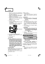 Preview for 32 page of Hitachi NT 50GS Instruction And Safety Manual