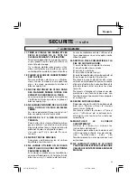 Preview for 39 page of Hitachi NT 50GS Instruction And Safety Manual