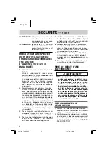 Preview for 44 page of Hitachi NT 50GS Instruction And Safety Manual