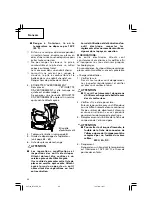 Preview for 66 page of Hitachi NT 50GS Instruction And Safety Manual