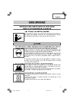 Preview for 71 page of Hitachi NT 50GS Instruction And Safety Manual