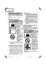 Preview for 88 page of Hitachi NT 50GS Instruction And Safety Manual