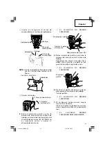 Preview for 91 page of Hitachi NT 50GS Instruction And Safety Manual