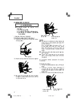 Preview for 92 page of Hitachi NT 50GS Instruction And Safety Manual